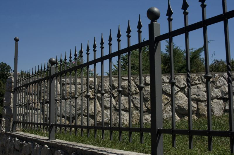 Decorative Iron Fence