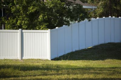 Vinyl Fence Maintenance